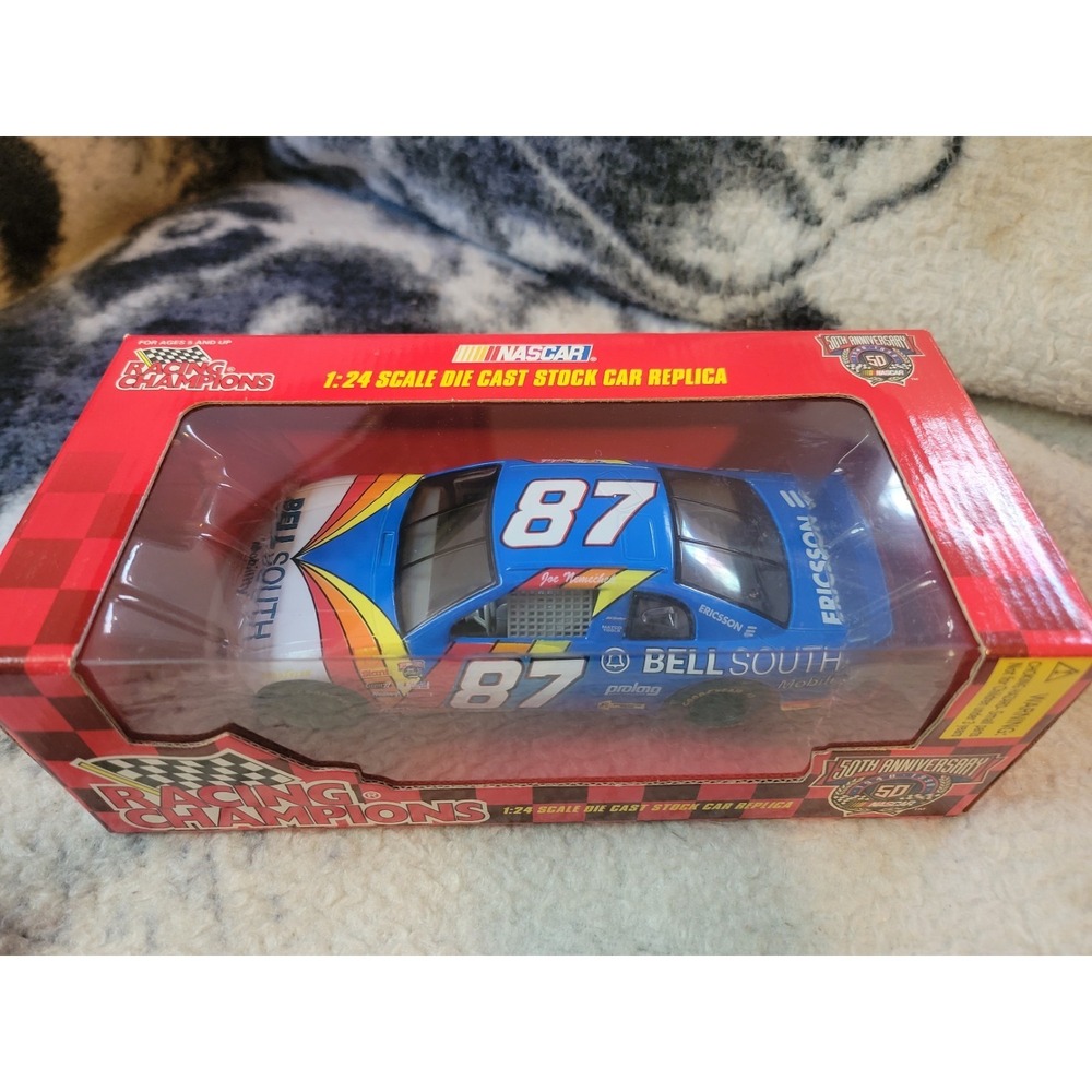 Joe Nemechek #87‎ BellSouth Racing Champions 1:24 NASCAR Diecast 50th 🚗💨